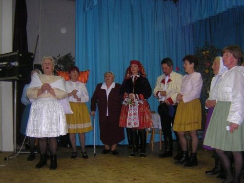 Zpívá celá dědina - 12.3.2005